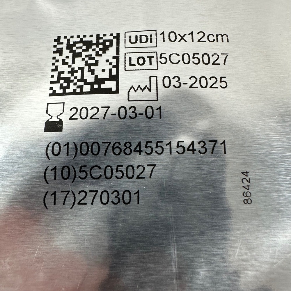 ConvaTec Aquacel Ag Advantage Hydrofiber Dressing 5 total- 422299 - Picture 4 of 5